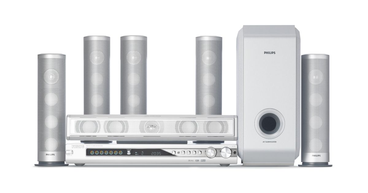 LX710 Digital AV receiver system LX710/01 | Philips