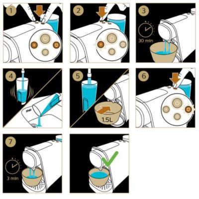 L'OR Barista Coffee Machine descaling