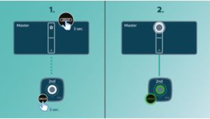 Einfach antippen, um izzylink™ einzurichten – kein Router, kein Passwort, keine Apps