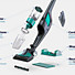 Vacuums and mops in one stroke