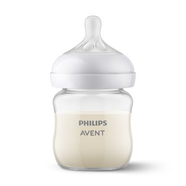 Philips Avent Natural Response Glass Baby Bottle