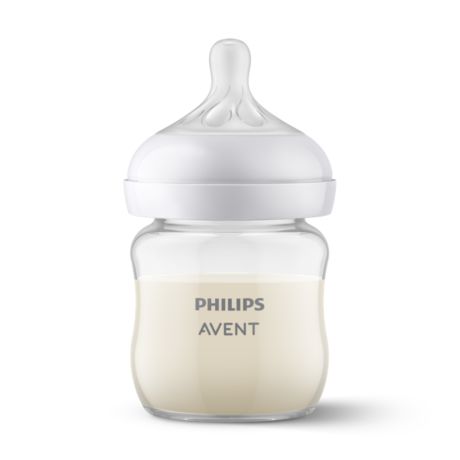 SCY914/01 Philips Avent Natural Response SCY914/01 Glass Baby Bottle