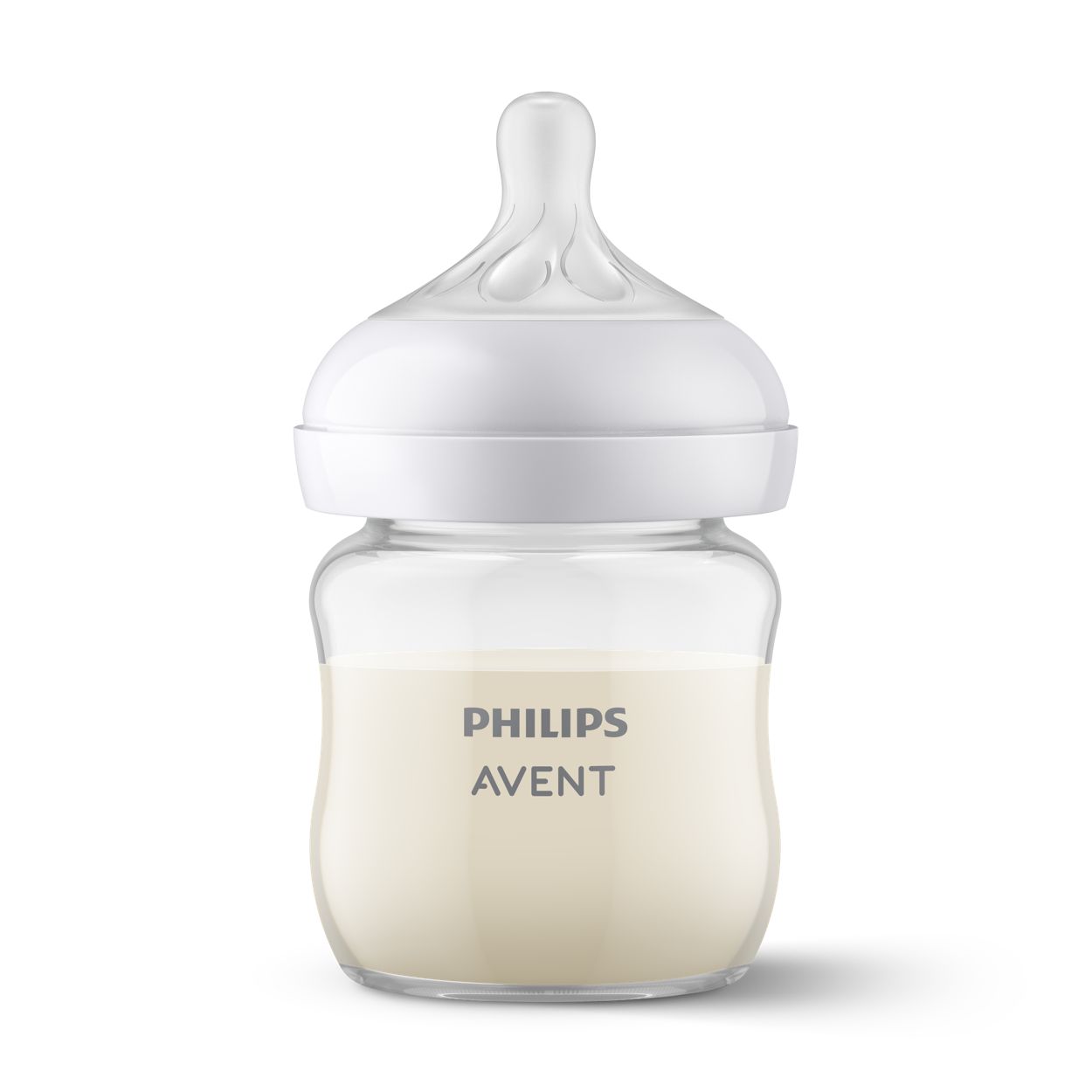 Supports baby's individual drinking rhythm