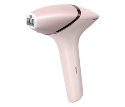 Philips LUMEA 9000 SERIES Cordless IPL Hair Remover Device,Gold