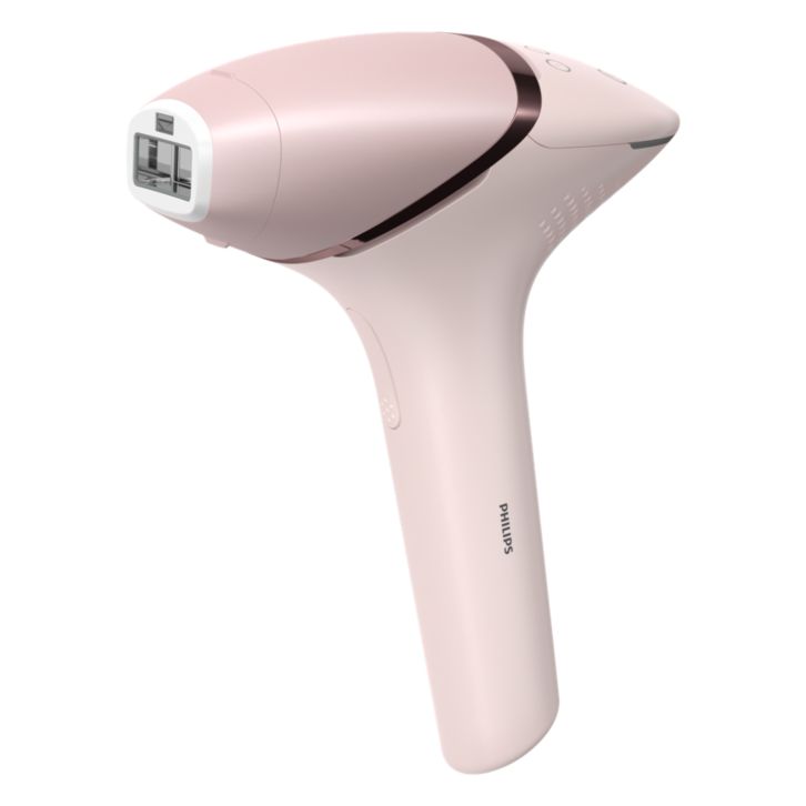 Cordless for ease, personalised treatment with SenseIQ