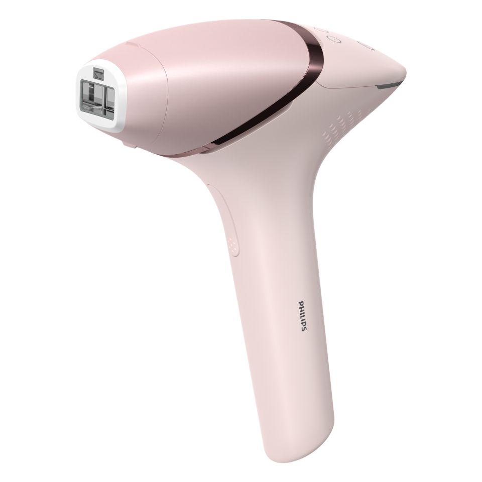 Lumea IPL 9000 Series IPL Hair removal device with SenseIQ BRI957