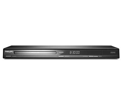 Lecteur DVD avec conversion à la résolution supérieure HDMI 1080p