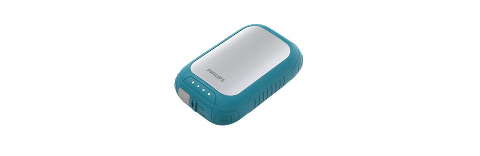 スリムでパワフルなモバイルバッテリー