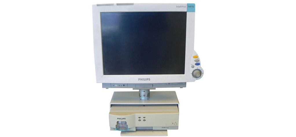 EGM: Stack Mount for IntelliVue MP20/30/40/50/60/70