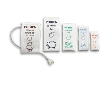 Tempus Pro Reusable NIBP Cuff, Child, 989706000251 - Philips - New