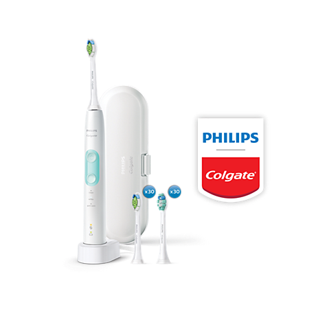 PC0836/02 Philips Colgate SonicPro 50 Escova de dentes elétrica Sonic
