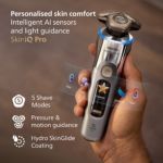 Day-long close shave, ultimate skin comfort
