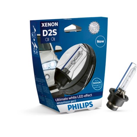 85122WHV2S1 Xenon WhiteVision gen2 Xenon car headlight bulb