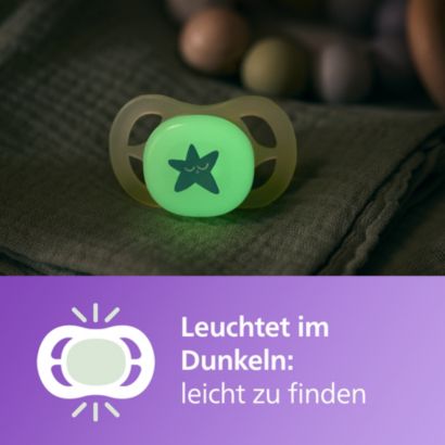 Beruhigung von Neugeborenen ab Tag 1