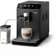 HD8829/01 3000 Series Machine expresso à café grains avec broyeur