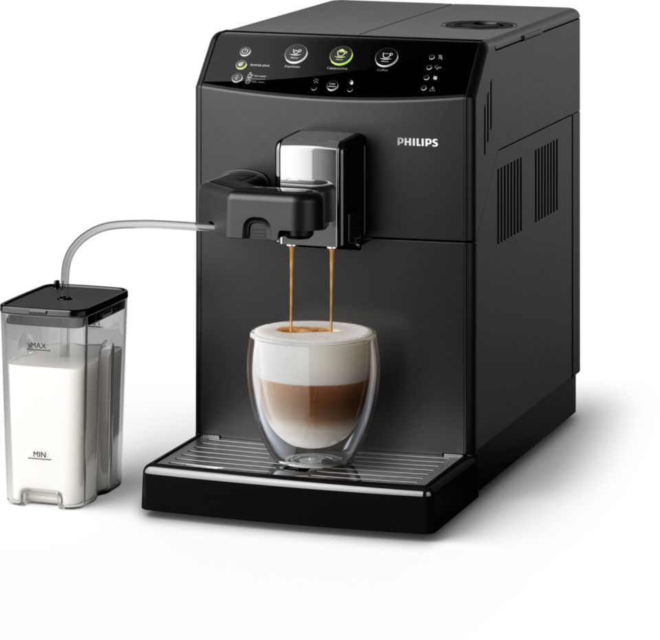 Series 3300 Cafetera espresso totalmente automática EP3343/50