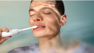 Ajută la protejarea gingiilor cu senzorul nostru de presiune