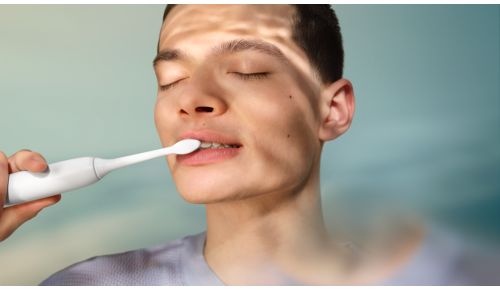 Skydda tandköttet med vår trycksensor