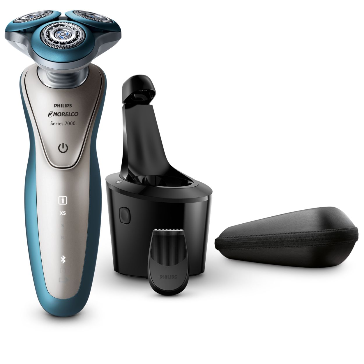 Shaver 7700 Wet & dry electric shaver, Series 7000 S7740/84 | Norelco