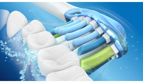 Dynamisk børstning til en bedre mundhygiejne