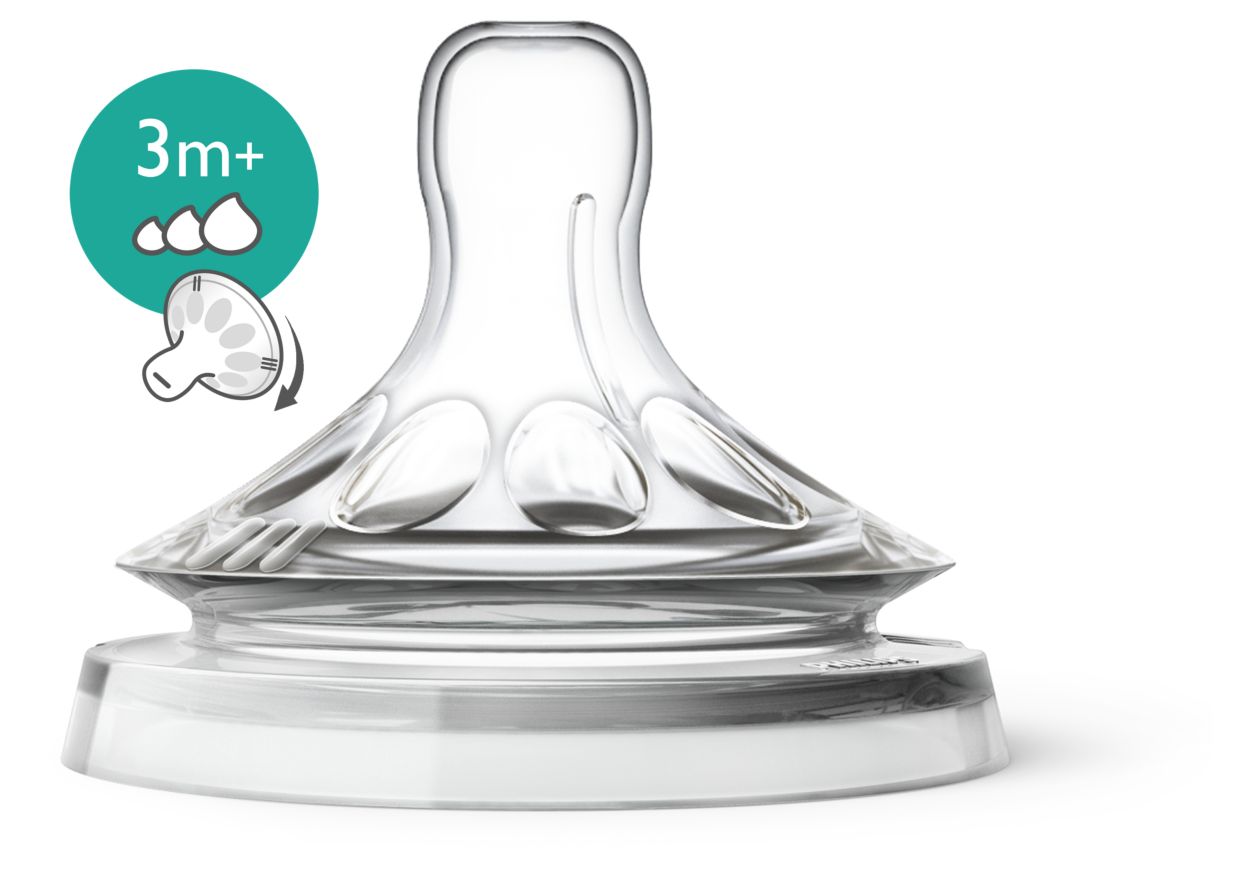 Avent natural hot sale nipple