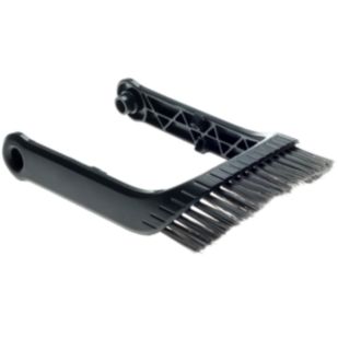 Integrated brush