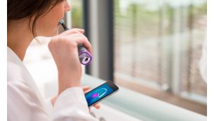 Guides patients to reduce their scrubbing