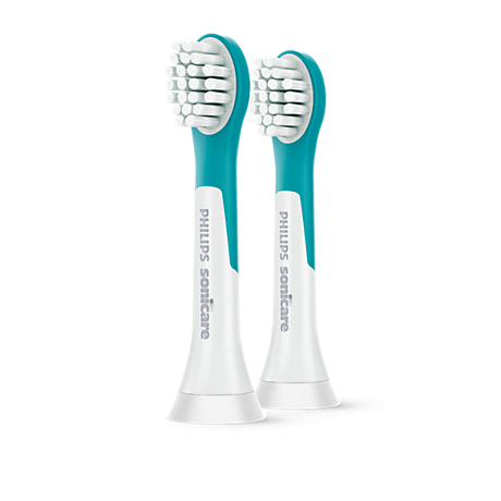 HX6032/63 Philips Sonicare For Kids 2 x Compact sonic toothbrush heads