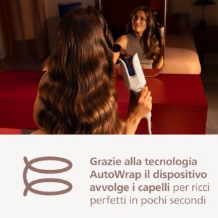 WavePro Styler 9000 Styler per capelli con SenseIQ