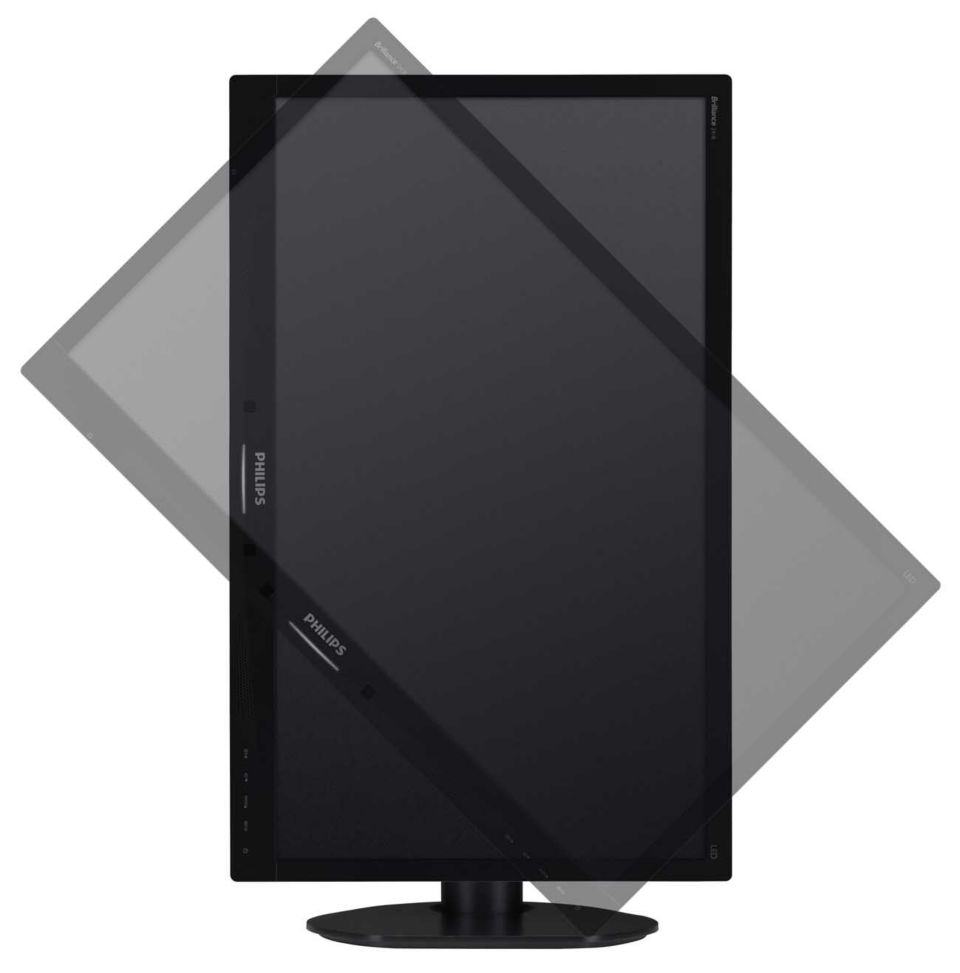 Brilliance LCD monitor, LED backlight 241B4LPYCB/27 | Philips