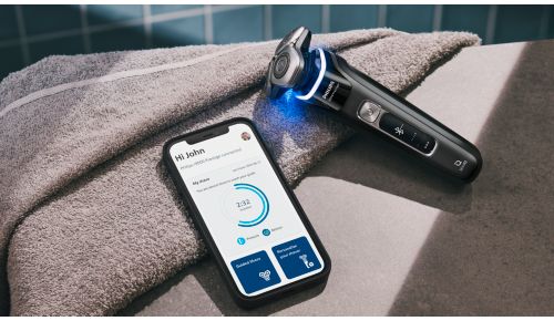 Monitoraggio dell'efficienza della rasatura in tempo reale