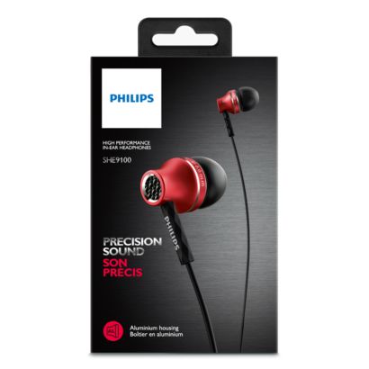 Curta um som preciso de alto desempenho