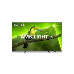 LED Τηλεόραση Ambilight 4K