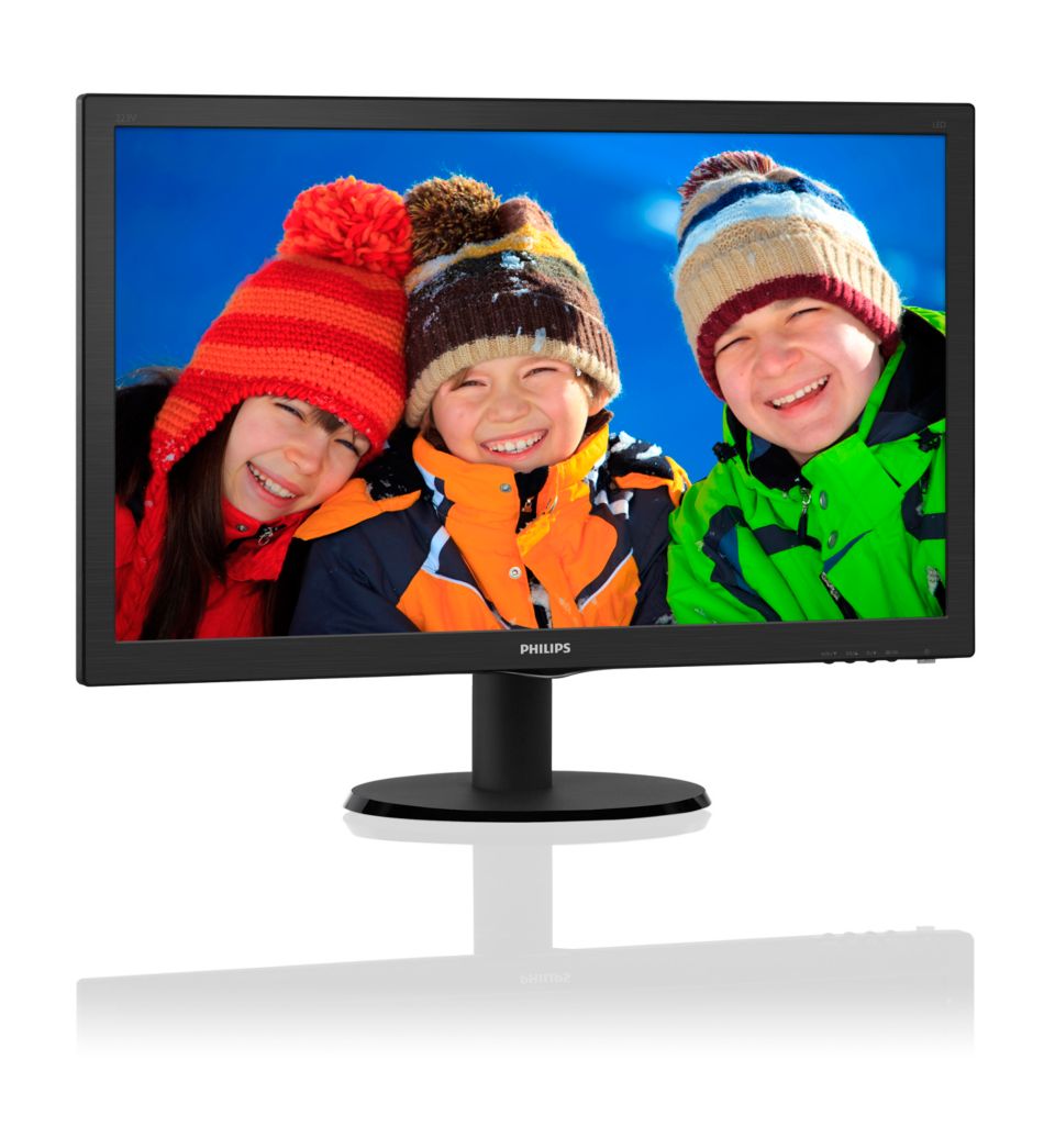 LCD monitor with SmartControl Lite 223V5LSB/27 | Philips