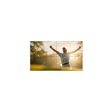 55BDL8107X/00 Signage Solutions Videowall Display