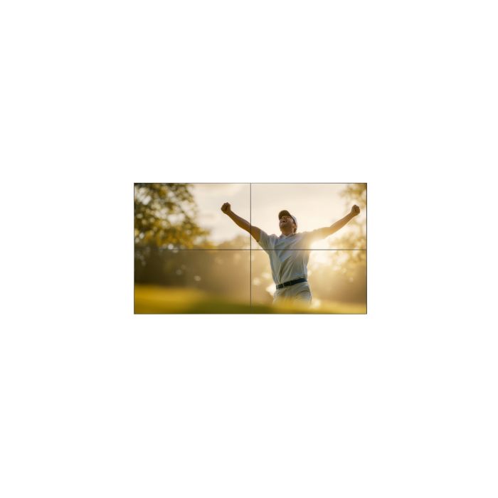 Impressive videowall