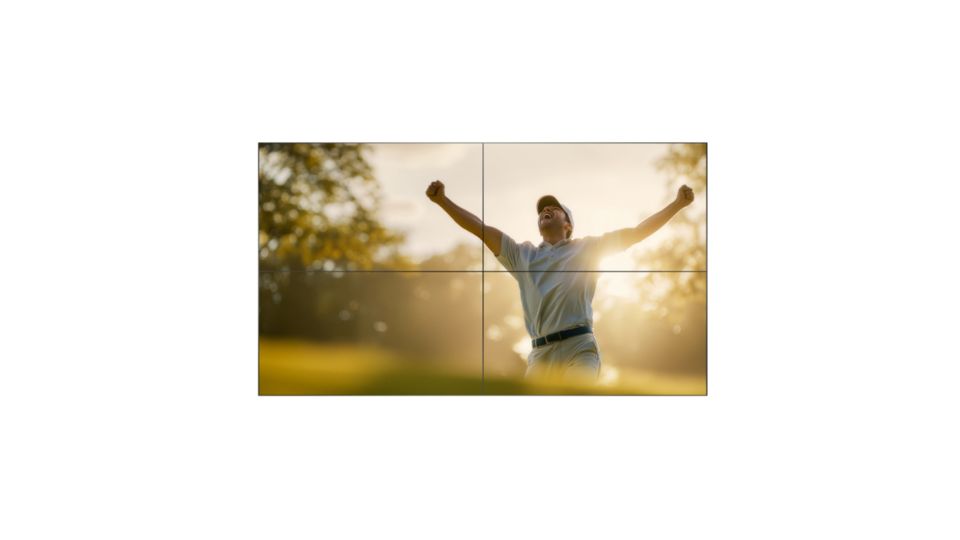 Impressive videowall