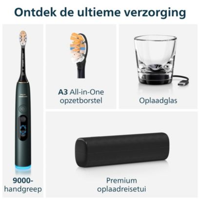 Ervaar geavanceerde reiniging