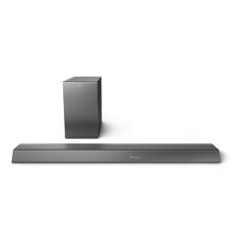 Soundbar 3.1.2 with wireless subwoofer