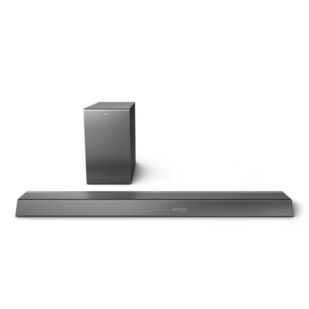 Soundbar 3.1.2 with wireless subwoofer