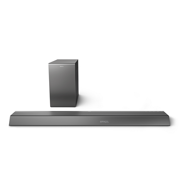Soundbar 3.1.2 with wireless subwoofer TAB8947/98 | Philips Soundbar 3.1.2 with wireless subwoofer TAB8947/98 | Philips