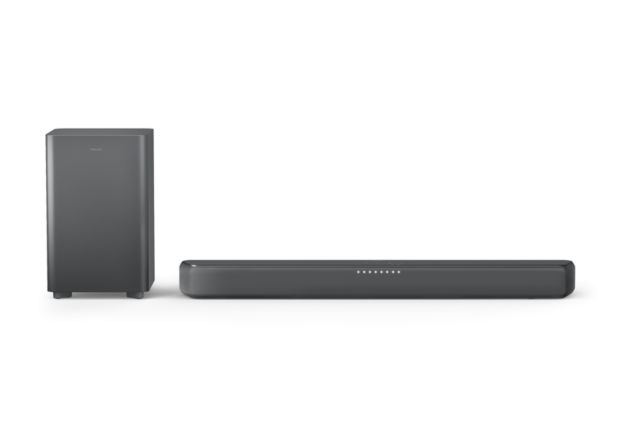 Soundbar 2.1 with wireless subwoofer