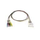 Reusable EEG Pediatric Cup Electrode  Lead Set