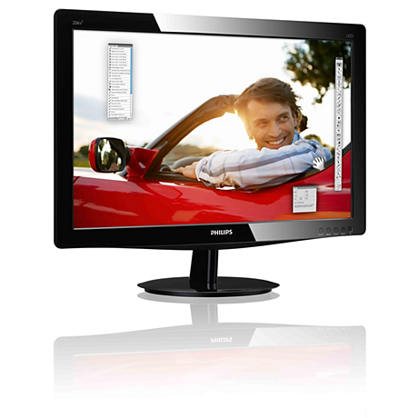206V3LSB2/00  206V3LSB2 LCD monitor with LED backlight