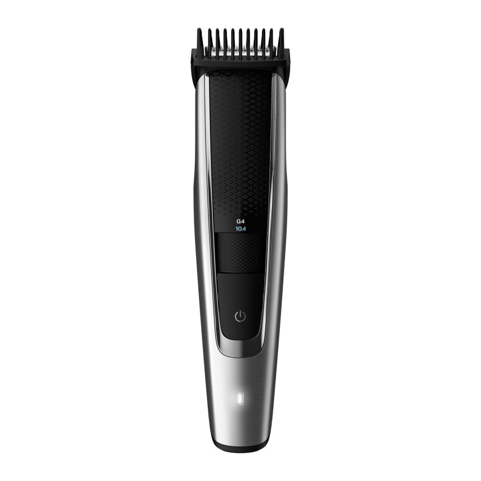 Beard and stubble trimmer