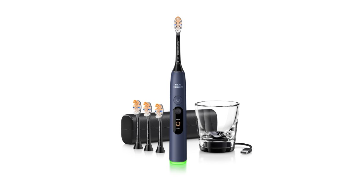 Philips Sonicare DiamondClean 8500 Nabíjateľná zubná kefka HX8515/13 - hlavný produktový obrázok Philips