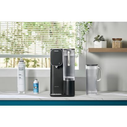 Easy access to clean drinking water