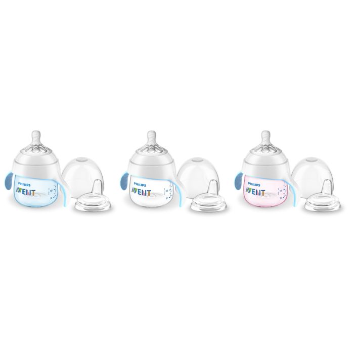 Facilitez la transition de votre bébé vers le gobelet