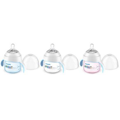 Ease your baby's transition to a drinking cup
