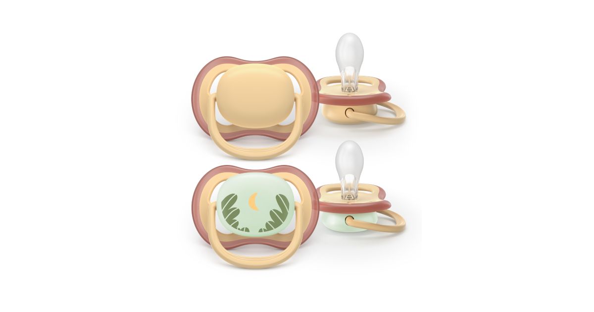 Avent Pacifier ultra air day and night SCF087/09 | Philips
